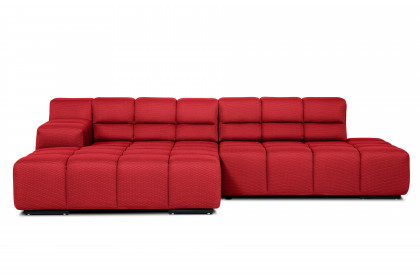 Temple von designwerk - Polstergarnitur links red