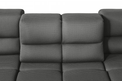 Temple von designwerk - Eckgarnitur Variante links grey