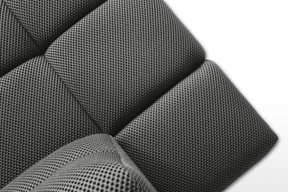 Temple von designwerk - Eckgarnitur Variante links grey