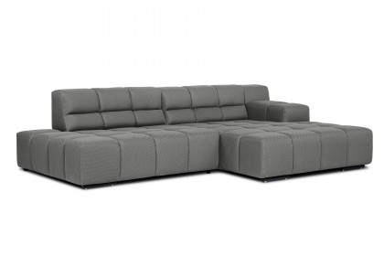 Temple von designwerk - Eckgarnitur Variante rechts grey