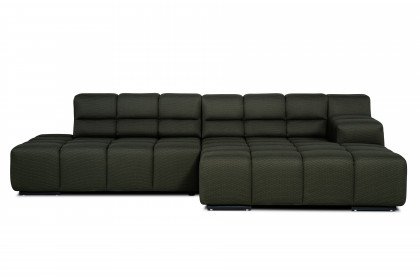 Temple von designwerk - Sofaecke Variante rechts moss
