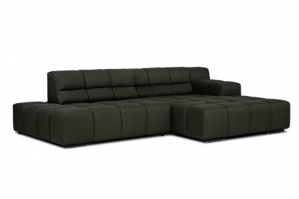 Temple von designwerk - Sofaecke Variante rechts moss