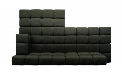 Temple von designwerk - Sofaecke Variante rechts moss