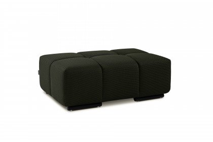 Temple von designwerk - Sofaecke Variante rechts moss