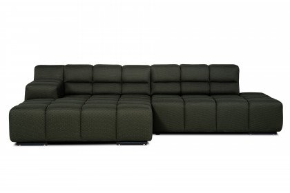 Temple von designwerk - Sofaecke Variante links moss