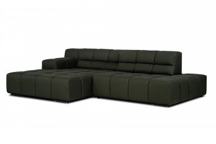 Temple von designwerk - Sofaecke Variante links moss