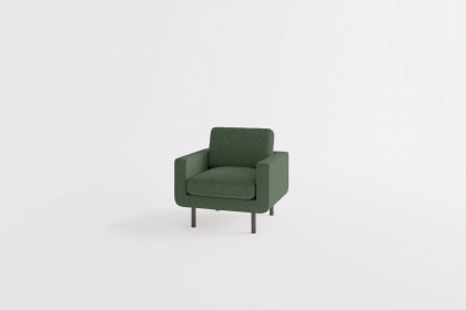 Suburban von Primavera Furniture - Solitärsessel hellgrau