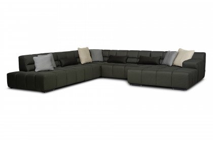Temple von designwerk - XXL-Sofa Variante links moss