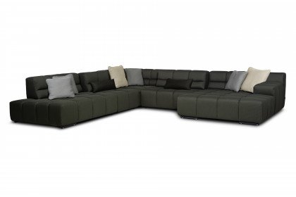 Temple von designwerk - XXL-Sofa Variante links moss
