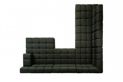 Temple von designwerk - XXL-Sofa Variante links moss