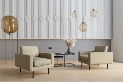 Suburban von Primavera Furniture - Polstersessel braun