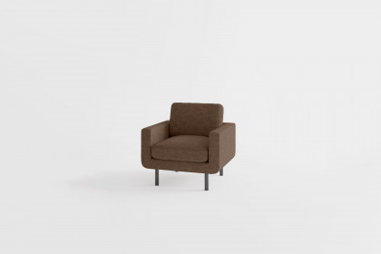 Suburban von Primavera Furniture - Polstersessel braun