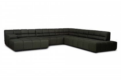 Temple von designwerk - XXL-Sofa Variante rechts moss