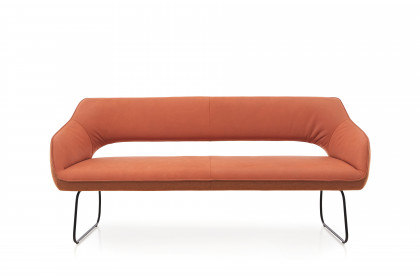 KOINOR 1295 - Armlehnenstuhl in Muskat/ Orange