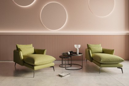 Skye von Primavera Furniture - Polstersessel dunkelgrün