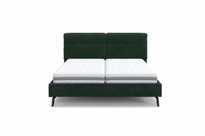 Brindisi I von COTTA - Polsterbett dark-green