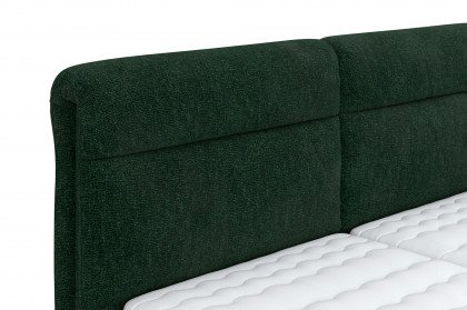 Brindisi I von COTTA - Polsterbett dark-green