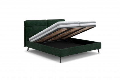 Brindisi I von COTTA - Polsterbett dark-green