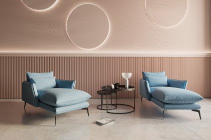 Skye von Primavera Furniture - Sessel blau