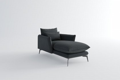 Skye von Primavera Furniture - Einzelsessel schwarz