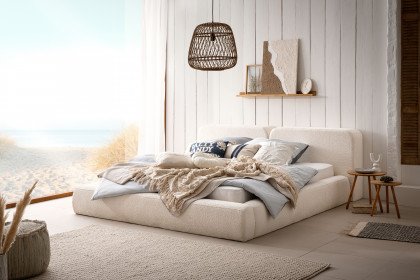Kubus von DONE.® - Polsterbett ivory