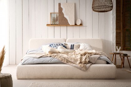 Kubus von DONE.® - Polsterbett ivory
