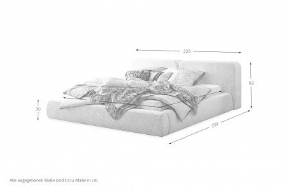 Kubus von DONE.® - Polsterbett ivory