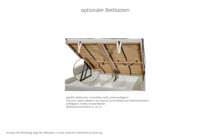 Kubus von DONE.® - Polsterbett ivory