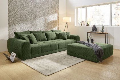 Moldau von Job - XXL-Sofa grün