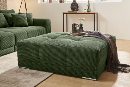 Moldau von Job - XXL-Sofa grün