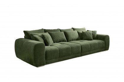 Moldau von Job - XXL-Sofa grün