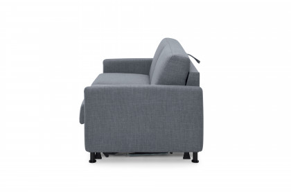 MR 700 von Musterring - Schlafsofa grau