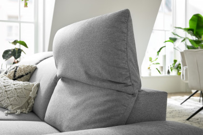 MR 370 von Musterring - Ecksofa Variante links platin