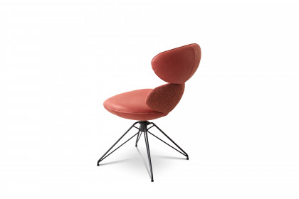 KOINOR T1054 - Esstisch in Nussbaum furniert/ beige meliert