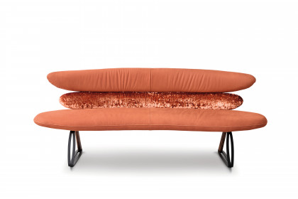 KOINOR T1054 - Esstisch in Nussbaum furniert/ beige meliert