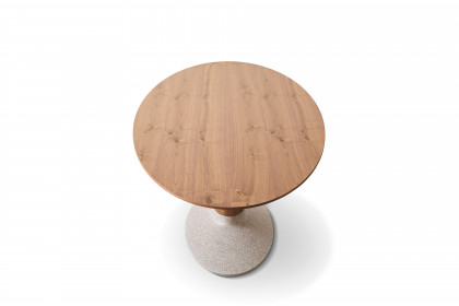 KOINOR T1054 - Esstisch in Nussbaum furniert/ beige meliert
