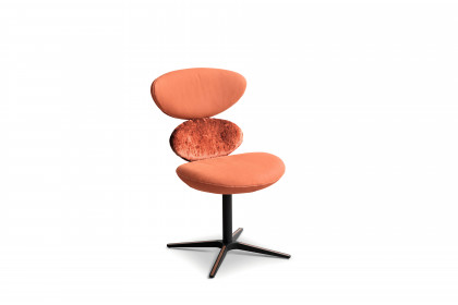 KOINOR T1054 - Esstisch in Nussbaum furniert/ beige meliert