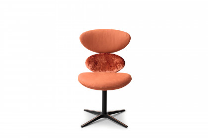 KOINOR T1054 - Esstisch in Nussbaum furniert/ beige meliert