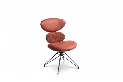 KOINOR T1054 - Esstisch in Nussbaum furniert/ beige meliert
