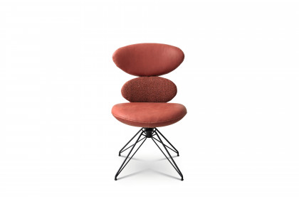 KOINOR T1054 - Esstisch in Nussbaum furniert/ beige meliert