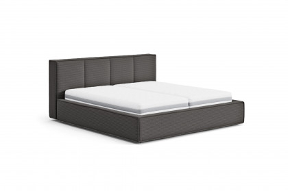 Milano II von COTTA - Polsterbett graphite