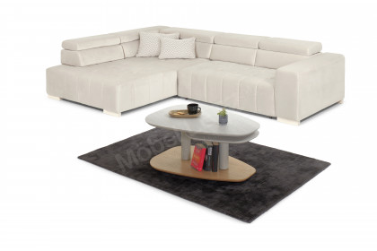 Reading von Exxpo - Eckcouch Variante links beige