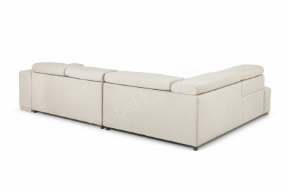 Reading von Exxpo - Eckcouch Variante links beige