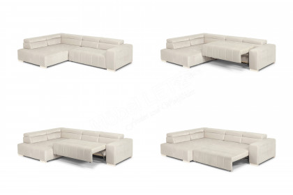 Reading von Exxpo - Eckcouch Variante links beige