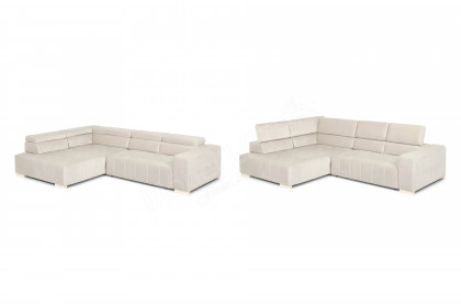 Reading von Exxpo - Eckcouch Variante links beige