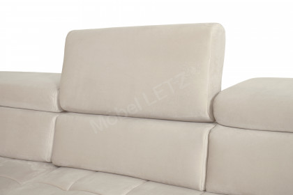 Reading von Exxpo - Eckcouch Variante links beige