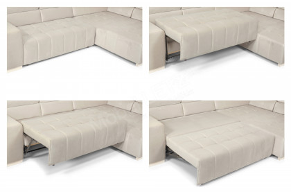 Reading von Exxpo - Polstersofa beige