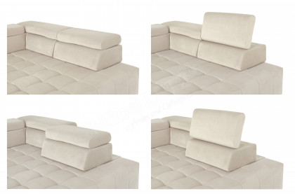 Reading von Exxpo - Polstersofa beige