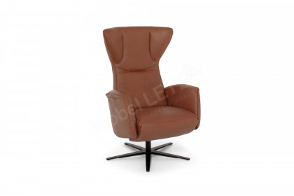 HU-ED24090 von Hukla - Relaxsessel cognac
