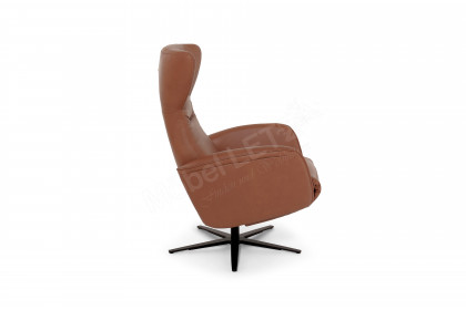 HU-ED24090 von Hukla - Relaxsessel cognac